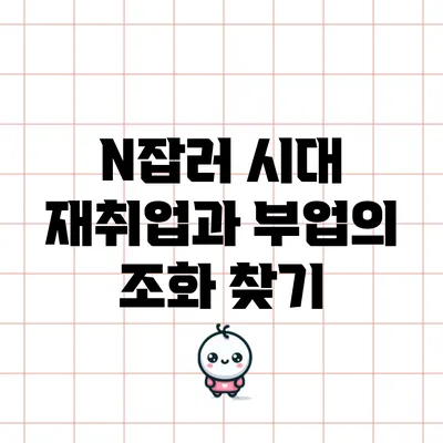 N잡러 시대: 재취업과 부업의 조화 찾기